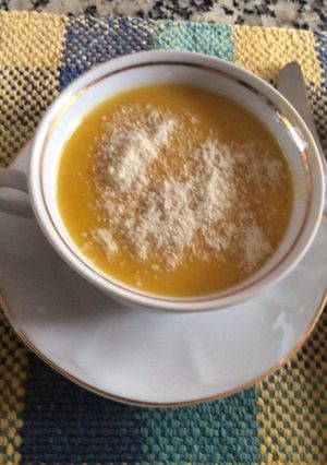 Una foto de Crema de verduras