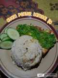 Ayam penyet sambal ijo