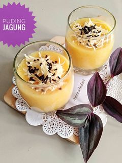 Foto resep Puding Jagung Manis