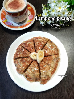 Foto resep Lempeng Pisang Yogurt