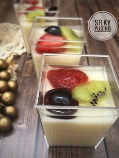 Foto resep Silky Puding