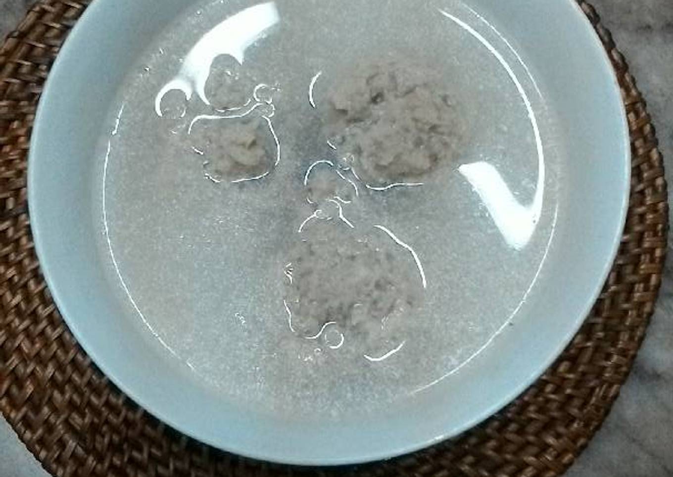 Bakso Babi with Cheese
