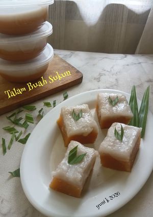 Foto resep Talam Buah Sukun Matang
