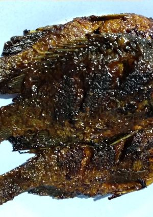 Foto resep Ikan Mujaer Bakar Teflon