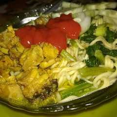 Mi Ayam sederhana রেসিপির প্রধান ছবি
