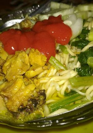 Foto resep Mi Ayam sederhana