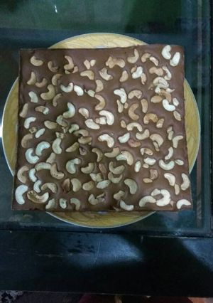 Foto resep Brownies kacang mede