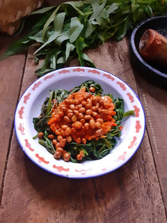 Foto resep Plecing Kangkung