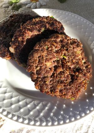 Hamburger húspogácsa recept fotója