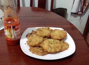 Hình của món Bánh bắp chiên giòn🌽 🌽 🌽.