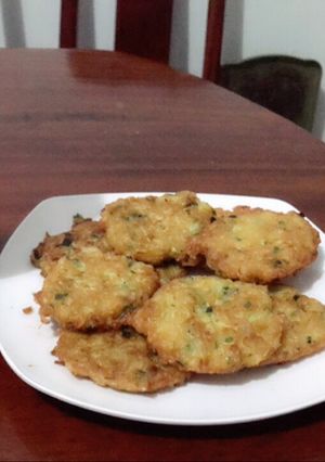 Hình của món Bánh bắp chiên giòn🌽 🌽 🌽.