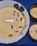 Orzo Pasta Kheer / Pudding with Date Palm Jaggery