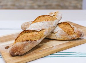 Foto principal de Baguette francesa con poolish