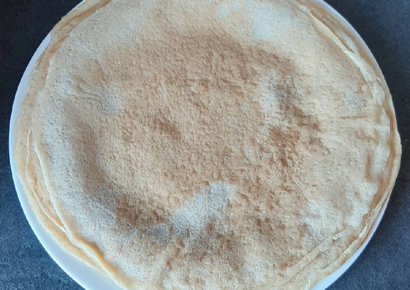 Crêpes à la banane 🍌, au rhum arrangé vanille et épices