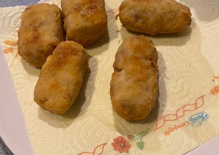 Croquetas puchero