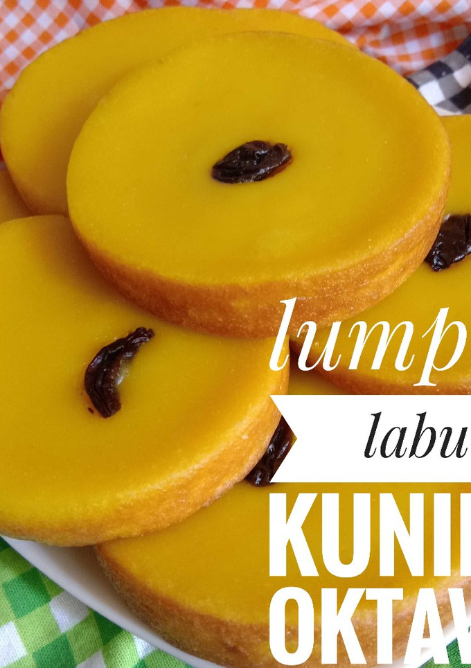 Foto resep Lumpur labu kuning