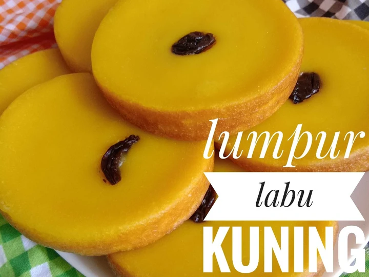 Cara Mudah Membuat Resep Lumpur labu kuning yang  Bikin Ketagihan Anti Ribet, Mantap