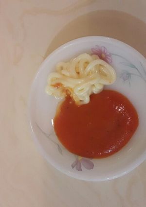 Hình của món Tương ớt cà chua mịn thơm ngon.