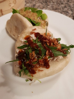 Una foto de Pan bao o pan al vapor en Thermomix