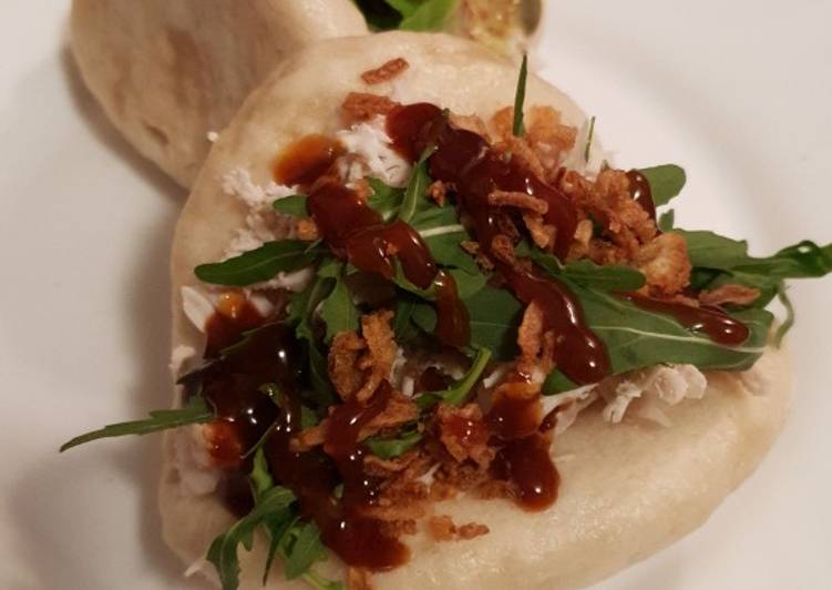 Pan bao o pan al vapor en thermomix Receta de Raquel Cookpad