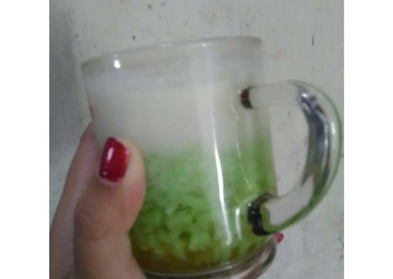 Es cendol homemade