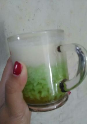 Foto resep Es cendol homemade