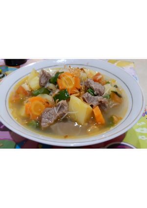 Foto resep Sop Daging Istimewa
