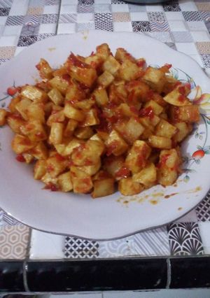Foto resep Balado kentang