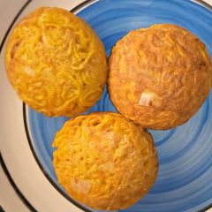 Indomie balls A picture of Indomie balls.