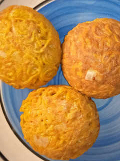 A picture of Indomie balls.