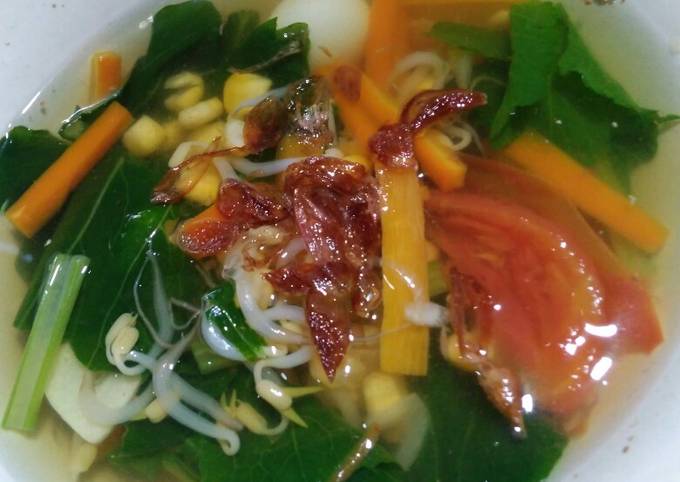 Resep Sayur Bening Sawi Hijau Oleh Ayu Lstrmd Cookpad