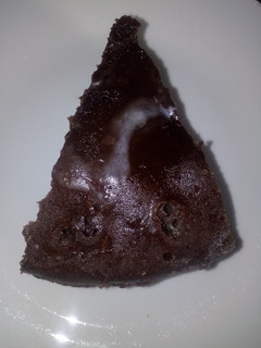 Una foto de Brownie muy fácil de hacer, medida en tazas