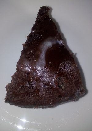Una foto de Brownie muy fácil de hacer, medida en tazas