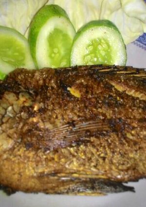 Foto resep Mujair goreng kering