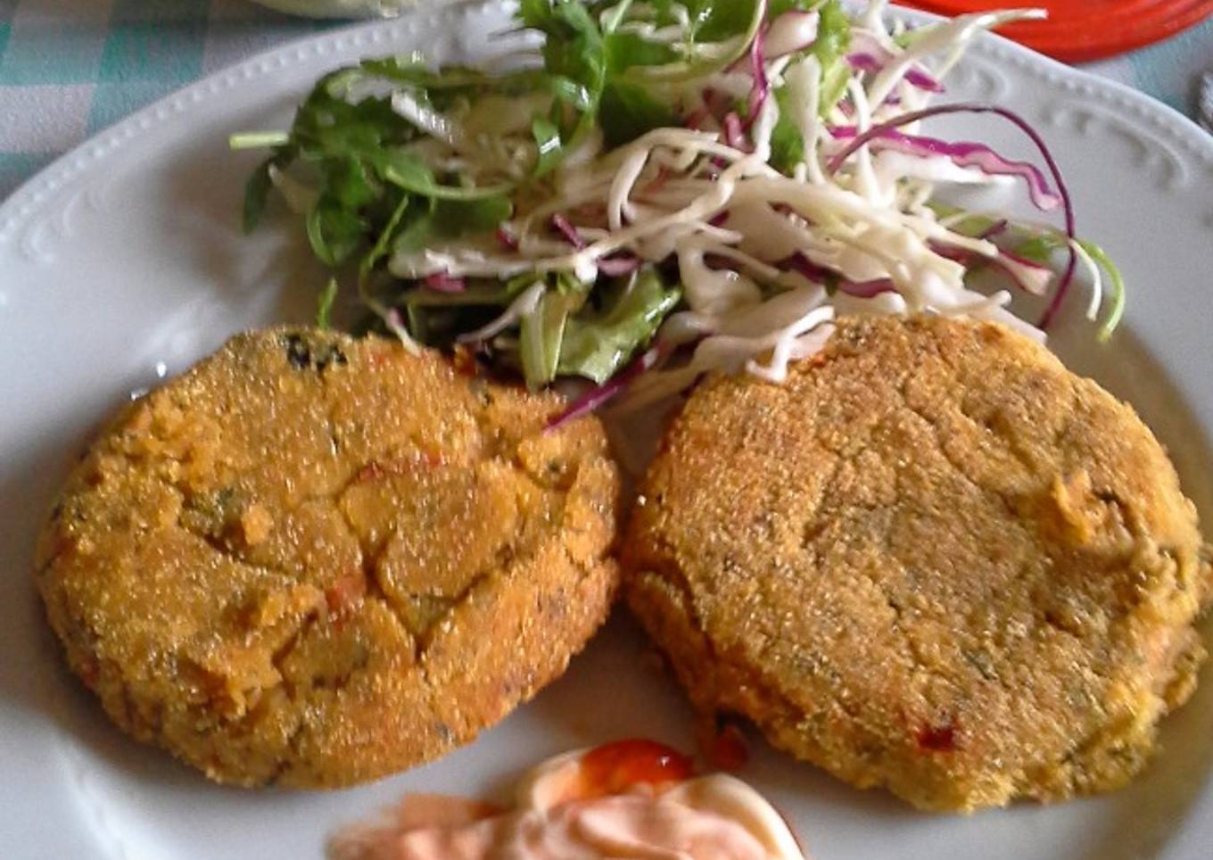 POLPETTE (on a burger) ALL FABACEAE