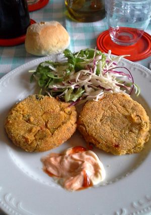 Foto di POLPETTE (o hamburger) ALLE FABACEAE