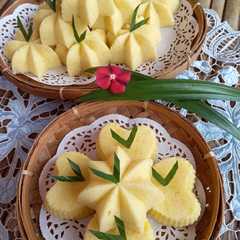 รูปของ Cake Jagung Kukus