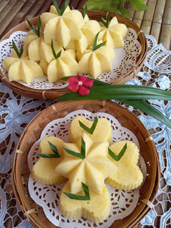 Foto resep Cake Jagung Kukus