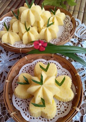 Foto resep Cake Jagung Kukus