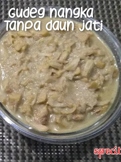 Foto resep Gudeg nangka tanpa daun jati