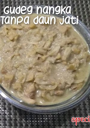 Foto resep Gudeg nangka tanpa daun jati