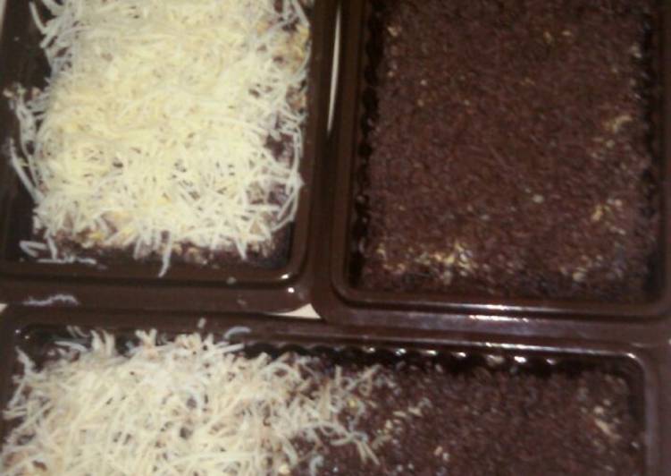 Brownies 2 telur, no mixer, no oven