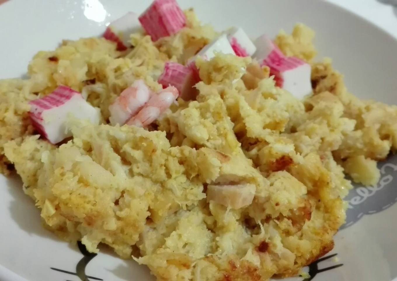 Coliflor salteada al curry