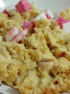 Una foto de Coliflor salteada al curry