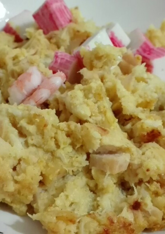 Una foto de Coliflor salteada al curry