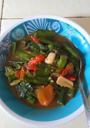 Foto resep Oseng genjer 