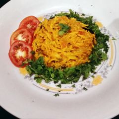 A picture of Mix vej. Besan pulav.
