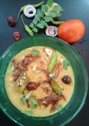 A picture of Chutney wali Daal.