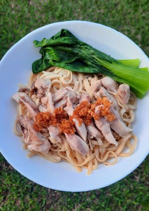 Foto resep Mie Ayam Hainan