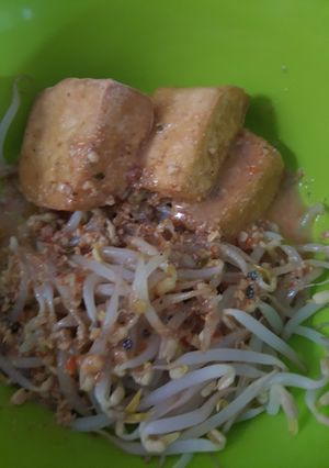 Foto resep Toge tahu bumbu pecel